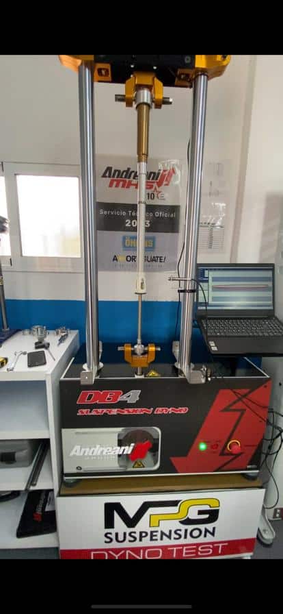 Modificación setting origen horquillas Offroad - Imagen 2