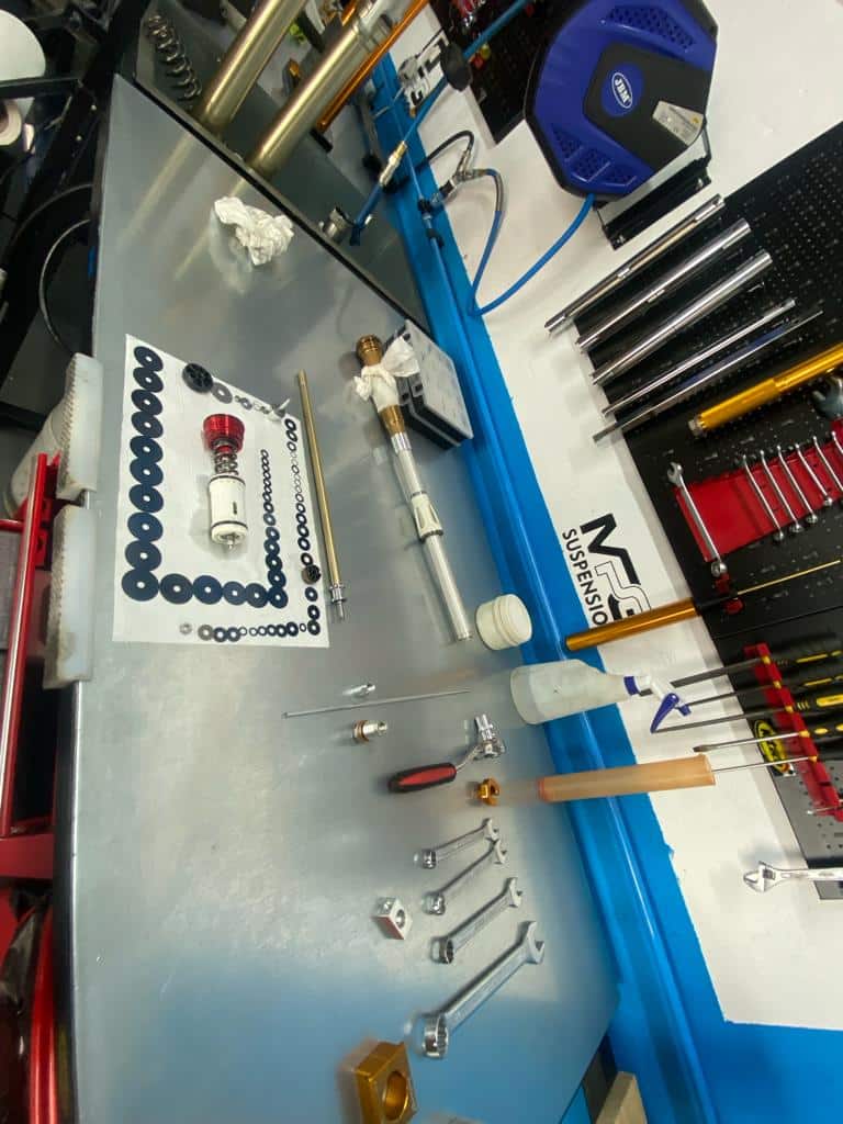 Modificación setting origen horquillas Offroad - Imagen 3