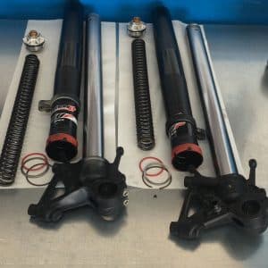 Mantenimiento retenes horquillas Offroad