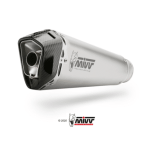 Mivv Slip-On Delta Race St. Steel KTM 790 Duke 2018-20 / 890 Duke 2020-23
