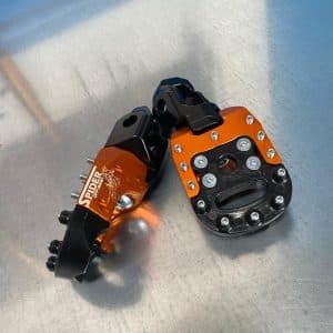 Estriberas especificas para Supermotard