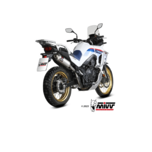 Escape Mivv Slip-On Dakar St. Steel Honda XL750 Transalp 2023-24