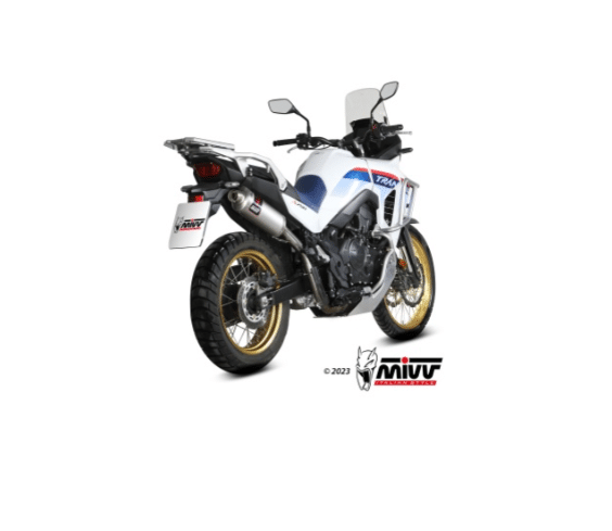 Escape Mivv Slip-On Dakar St. Steel Honda XL750 Transalp 2023-24