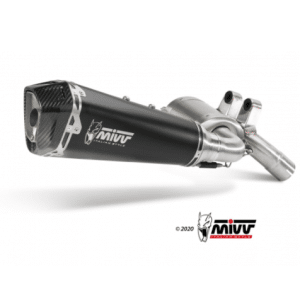 Mivv Slip-On Delta Race black BMW F 900 XR 2020-24