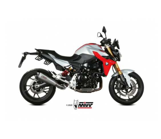 Mivv Slip-On Delta Race St. Steel BMW F 900 R 2020-24 - Imagen 3