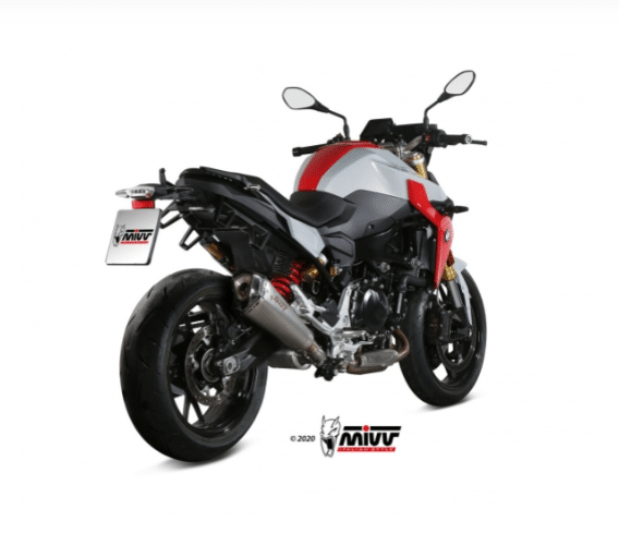 Mivv Slip-On Delta Race St. Steel BMW F 900 R 2020-24 - Imagen 2
