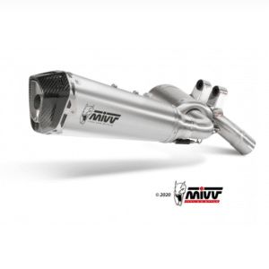 Mivv Slip-On Delta Race St. Steel BMW F 900 R 2020-24