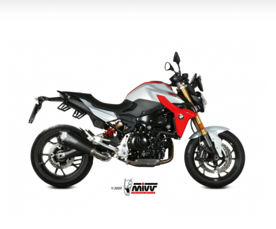 MIVV SLIP-ON DELTA RACE BLACK BMW F 900 R 2020-23 - Imagen 2