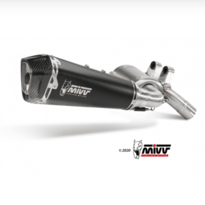 MIVV SLIP-ON DELTA RACE BLACK BMW F 900 R 2020-23