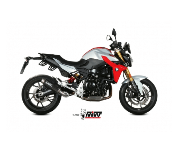 Mivv Slip-On GP Pro carbono BMW F 900 R 2020-24 - Imagen 2