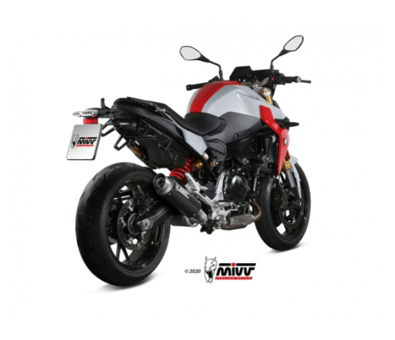 Mivv Slip-On GP Pro carbono BMW F 900 R 2020-24 - Imagen 3