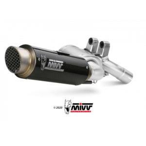Mivv Slip-On GP Pro carbono BMW F 900 R 2020-24