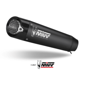 Mivv Full system 3x1 X-M5 black Yamaha MT-09 / SP / FZ-09 2021-23