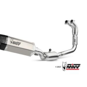 Mivv Full system 2x1 SR-1 titanium Yamaha YZF R7 2022-24