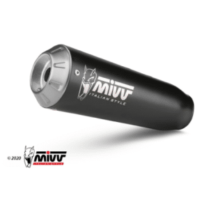 Mivv Slip-On X-M1 black Benelli Leoncino 800 2022-24