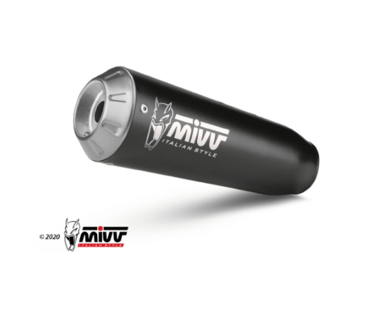 Mivv Slip-On X-M1 black Benelli Leoncino 800 2022-24