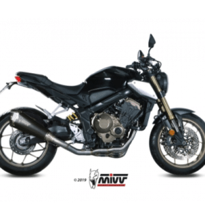 Mivv Full system 4x2x1 Delta Race black Honda CB 650 R / CBR 650 R 2019-23