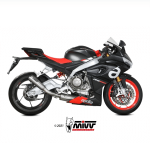 Mivv Full system 2x1 X-M1 titan Aprilia RS 660 2020-24 / Tuono 660 2021-23