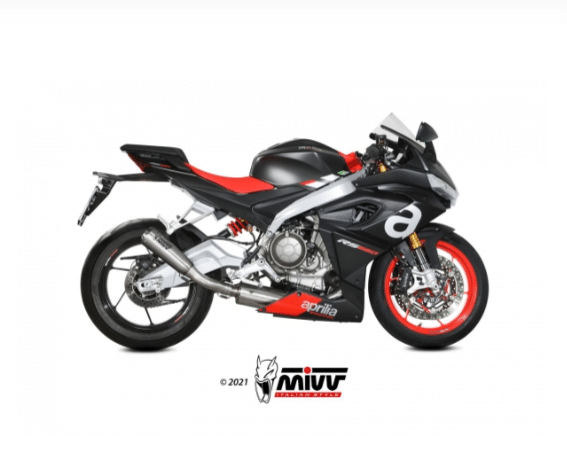 Mivv Full system 2x1 X-M1 titan Aprilia RS 660 2020-24 / Tuono 660 2021-23