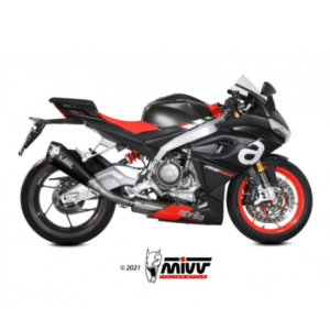Mivv Full system 2x1 Delta Race carbono Aprilia RS 660 2020-24 / Tuono 660 2021-23
