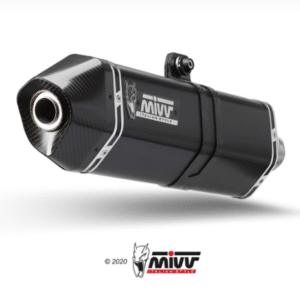 Mivv Slip-On Speed edge black Triumph Tiger 900 / GT / Pro / Rally 2021-24