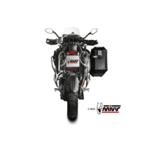 Mivv Slip-On Dakar St. Steel Triumph Tiger 1200 GT / Rally 2021-24