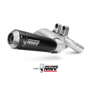 Mivv Slip-On X-M1 black BMW F 900 XR 2020-24