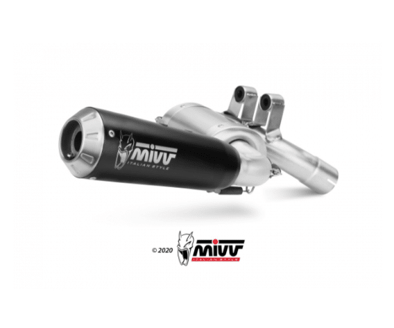 Mivv Slip-On X-M1 black BMW F 900 XR 2020-24