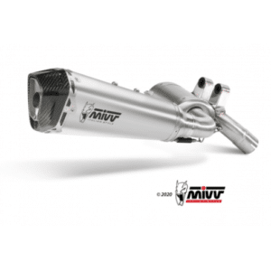 Mivv Slip-On Delta Race St. Steel BMW F 900 XR 2020-24
