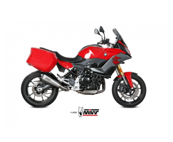 Mivv Slip-On Delta Race St. Steel BMW F 900 XR 2020-24 - Imagen 2