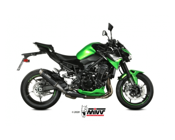 Mivv Slip-On GP Pro black Kawasaki Z900 2020-24 - Imagen 2