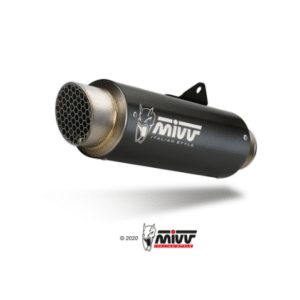 Mivv Slip-On GP Pro black Kawasaki Z900 2020-24