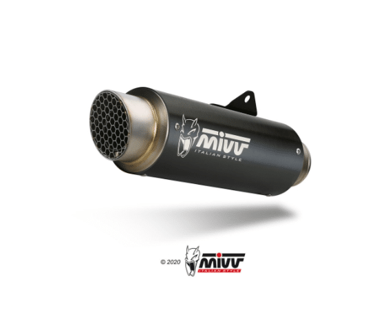 Mivv Slip-On GP Pro black Kawasaki Z900 2020-24