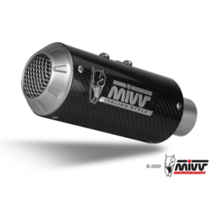 Mivv Slip-On Mk3 carbono BMW S 1000 RR 2019-24