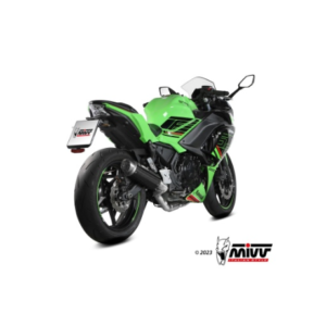 Mivv Full system 2x1 GP Pro carbono Kawasaki Ninja 650 / Z650 2024 (2 sondas lambda)