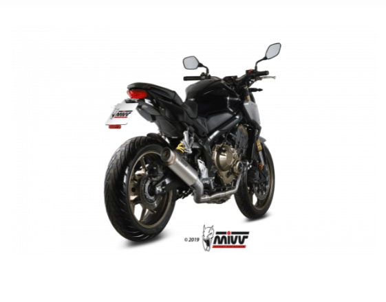 Mivv Full system 4x2x1 GP Pro titan Honda CB 650 R / CBR 650 R 2019-23