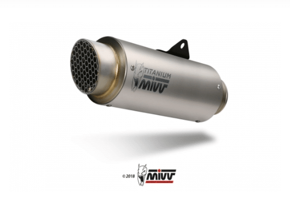 Mivv Full system 4x2x1 GP Pro titan Honda CB 650 R / CBR 650 R 2019-23 - Imagen 3