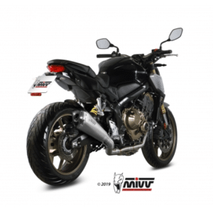 Mivv Full system 4x2x1 Delta Race St. Steel Honda CB 650 R / CBR 650 R 2019-23
