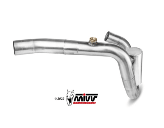 Mivv Colector St. Steel Honda CRF 450 2021-24