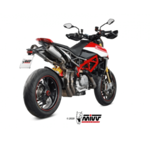 Mivv 2 Slip-On X-M1 titan Ducati Hypermotard 950 / SP / RVE 2019-23