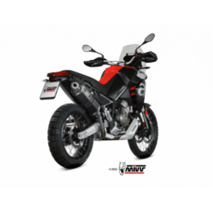 Mivv Slip-On Speed edge black Aprilia Tuareg 660 2022-24