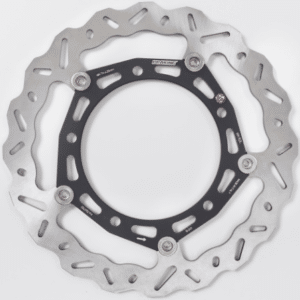 Braking Disco de Freno Delantero Izq. W-FLO SK2 Ø300/142 para KAWASAKI