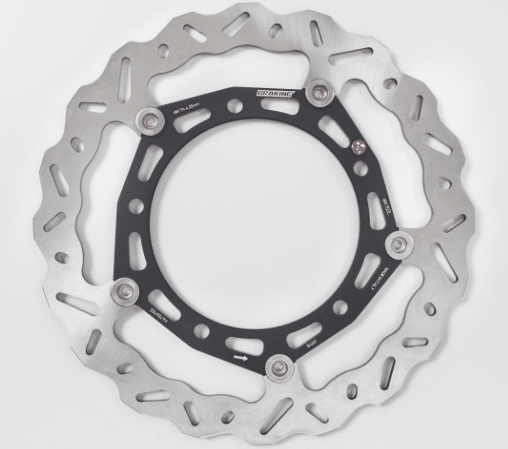 Braking Disco de Freno Delantero Izq. W-FLO SK2 Ø300/142 para KAWASAKI