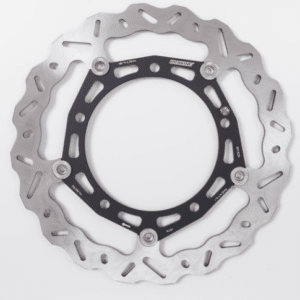 Braking Disco de Freno Delantero Der. W-FLO SK2 Ø300/142 para KAWASAKI