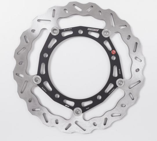 Braking Disco de Freno Delantero Der. W-FLO SK2 Ø300/142 para KAWASAKI