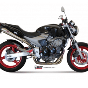 Mivv Slip-On X-Cone St. Steel Honda Hornet 600 2003-06