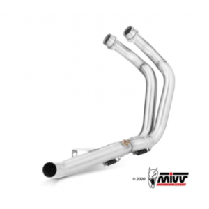 Mivv Tubo no kat (compatible con silenciadores Mivv y Originales) Yamaha Ténéré 700 2019-24