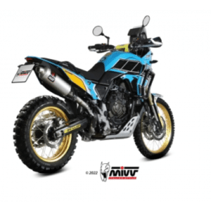 Mivv Slip-On Dakar St. Steel Yamaha Ténéré 700 2019-24