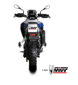 Mivv Slip-On Speed Edge Black BMW F 900 GS 2024-25 - Imagen 3