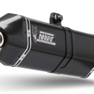 Mivv Slip-On Speed Edge Black BMW F 900 GS 2024-25